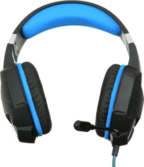 Наушники проводные Oklick HS-L930G Snorter (мониторные полноразмерные, 20-20 000 Гц, 105дБ, звук 7.1, 2м, USB)