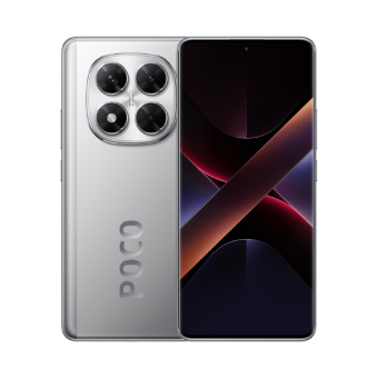 Смартфон Poco X7 8/256Gb Silver (серебристый)