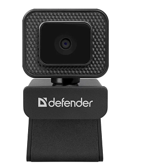 Веб-камера Defender G-lens 2596 12 Мп, 3840x2160, черный