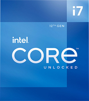 Процессор LGA 1700 Intel i7-12700KF (3.6/25Mb/125W/12C20T) OEM