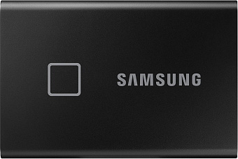 Внешний накопитель SSD 2Tb Samsung T7 Touch USB3.2 Black