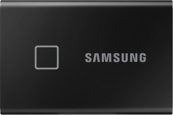Внешний накопитель SSD 2Tb Samsung T7 Touch USB3.2 Black