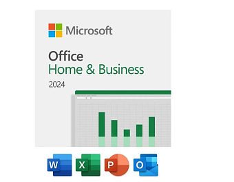 Программное обеспечение Microsoft Office 2024 Home and Business All Lng ESD (электронный ключ)