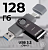 Флешка 128Gb SmartBuy Twist Dual USB3.2 USB-С Black