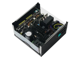 Блок питания 1200W Deepcool GamerStorm PN1200M 135mm 80+ Gold, белый