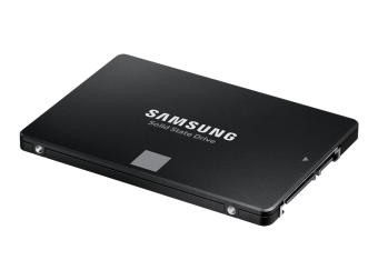 Накопитель SSD SATA 250Gb Samsung 870 EVO Series (3D TLC, 560/530 Мбайт/сек)