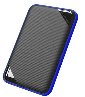 Внешний жесткий диск 2Tb Silicon Power Armor A62 2.5" USB3.0 Black-Blue