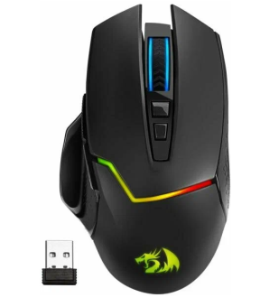 Мышь беспроводная Redragon Mirage Pro черный
