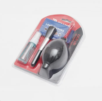Набор для чистки оптики FUJIMI FJCS-150 5 В 1 (чистящее средство, микрофибра, кисточка, груша, салфе