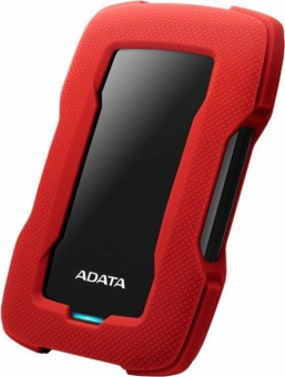 Внешний жесткий диск 1Tb ADATA HD330 2.5" USB3.1 Red