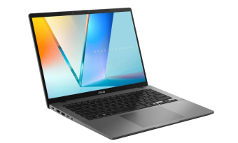 Ноутбук ASUS VivoBook S14 S3407QA-SF044W Snapdragon X X1-26-100/16G/1Tb SSD/Adreno/14"WUGA OLED/Win11/Grey