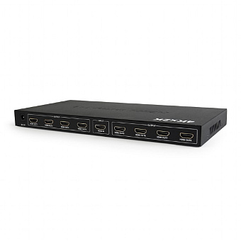 Разветвитель видеосигнала .8 port HDMI (1in --> 8out, 1920х1200, 1080p) Cablexpert DSP-8PH4-03