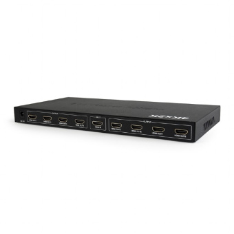 Разветвитель видеосигнала .8 port HDMI (1in --> 8out, 1920х1200, 1080p) Cablexpert DSP-8PH4-03