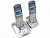 Радиотелефон Panasonic DECT KX-TG 2512 RUS (АОН, +доп. трубка, спикерфон, полифония, серебристый)