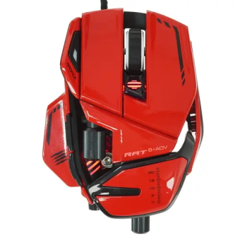 Мышь проводная Mad Catz R.A.T. 8+ Red