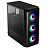 Корпус Aerocool SI-5200 Frost (Mid Tower, 2*USB2.0, 1*USB3.0, ATX, без БП) Black