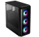 Корпус Aerocool SI-5200 Frost (Mid Tower, 2*USB2.0, 1*USB3.0, ATX, без БП) Black