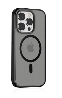 Чехол для смартфона Apple iPhone 15 Pro 6.1" - Gurdini Shockproof Case with Magsafe Black