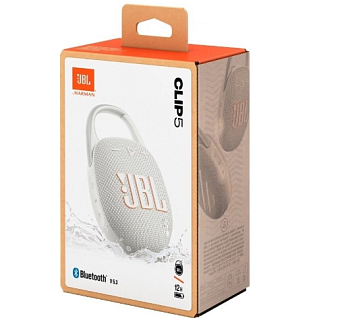 Портативная акустика JBL CLIP 5 белый