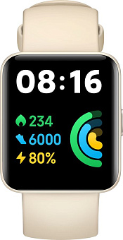 Смарт-часы Xiaomi Redmi Watch 2 Lite Beige (бежевый)