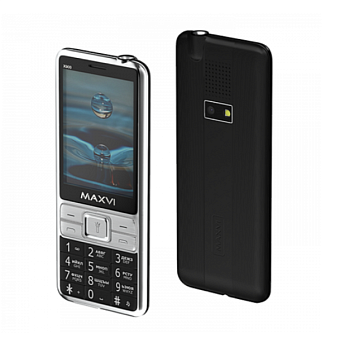 Мобильный телефон Maxvi X900c черный