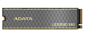 Накопитель SSD M.2 500Gb ADATA Legend 860 (PCI-E 4.0 x4, 5000/3000 Мбайт/сек)