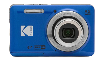 Цифровая фотокамера Kodak FZ55 Blue (синий)