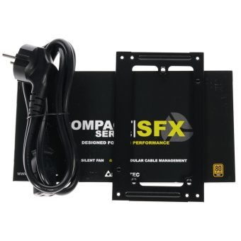 Блок питания .450W Chieftec Compact CSN-450C 80mm SFX 80 Plus Gold Cable Management
