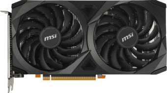 Видеокарта 12Gb MSI RTX 3060 VENTUS 2X 12G OC LHR (RTX3060) GDDR6 192bit HDMI DP