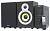 Акустическая система Microlab Pro-1 (2x30W, ПДУ) темное дерево