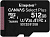Карта памяти microSD 512Gb Kingston microSDXC Class 10 UHS-I U3 Canvas Select Plus