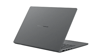 Ноутбук ASUS ZenBook UX3407QA-QD267W Snapdragon X/16G/512 SSD/Adreno/14"OLED WUXGA/Win11/серый