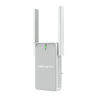 Ретранслятор Wi-Fi сигнала Keenetic Buddy 6 AX3000, 5 ГГц, 1000 Мбит/с, белый