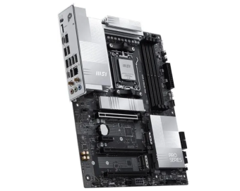 Материнская плата Socket AM5 MSI PRO X870E-P WIFI (X870E) 4*DDR5 HDMI ATX