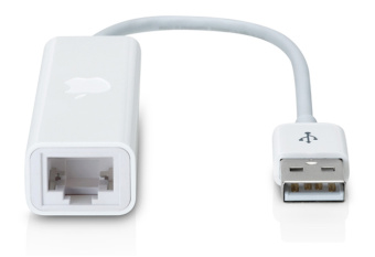 Сетевая карта USB2.0 Apple Ethernet Adapter 10/100Mbps