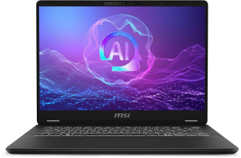 Ноутбук MSI Prestige 16 AI Evo B1MG-235RU Ultra 7 165H/16G/1Tb SSD/Arc/16"FHD/Win11/Grey (серый)