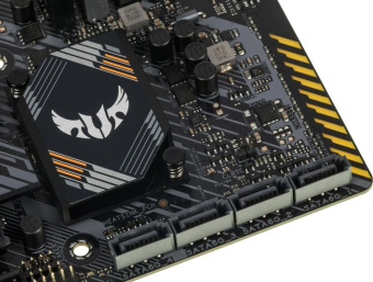 Материнская плата Socket AM4 ASUS TUF GAMING B550M-PLUS (B550) 4*DDR4 1*PCI-Ex1 2*PCI-Ex16 SATA M.2 