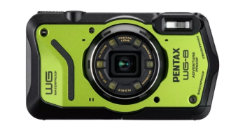 Цифровая фотокамера Pentax WG-8 GPS (CMOS, 20Mpx, SD) черно-зеленый (EU, без ЗУ)