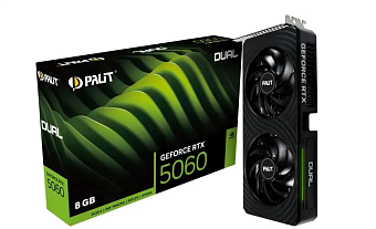 Видеокарта .8Gb PALIT RTX 5060 Dual (RTX5060) GDDR7 HDMI DP