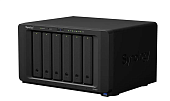 Сетевое хранилище 6-Bay Synology DS1621+ Black