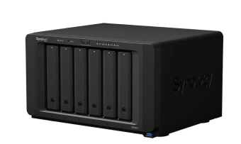 Сетевое хранилище 6-Bay Synology DS1621+ Black