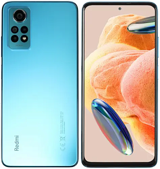 Смартфон Xiaomi Redmi Note 12 Pro 4G 8/256Gb Blue