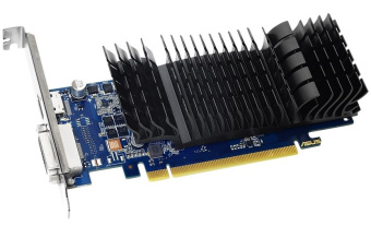 Видеокарта .2Gb ASUS GT1030-SL-2G-BRK (GT1030) GDDR5 64bit DVI HDMI