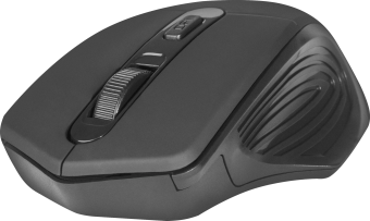Мышь беспроводная Defender Datum MB-345 Wireless USB черный