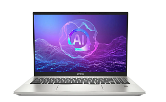 Ноутбук MSI Prestige A16 AI+ A3HMG-083RU Ryzen AI 9 365/32G/1Tb SSD/Radeon 880M/16"OLED UHD+/Win11/серебристый