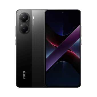 Смартфон Poco X7 Pro 12/256Gb Black (черный)