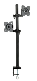 Крепление для монитора Kromax OFFICE-5 15"-32" макс.12 кг. настольный поворот и наклон серый