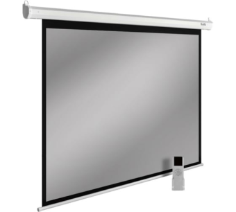Экран для проектора Cactus 150x240см SIlverMotoExpert CS-PSSME-240X150-WT 16:10 настенно-потолочный моториз белый