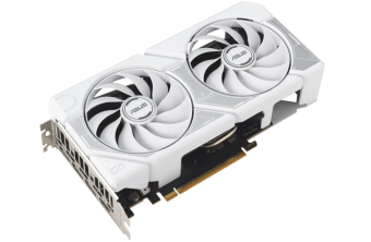 Видеокарта .8Gb ASUS DUAL-RTX5060-O8G-WHITE (RTX5060) GDDR7 HDMI DP
