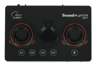 Звуковая карта внешняя Creative Sound Blaster GC7 (Super X-Fi Ultra DSP) 7.1